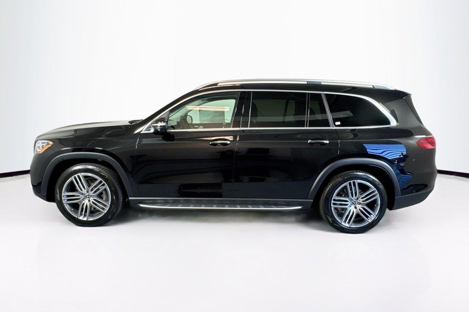 New 2026 Obsidian Black Metallic Mercedes-Benz GLS 450 image 8