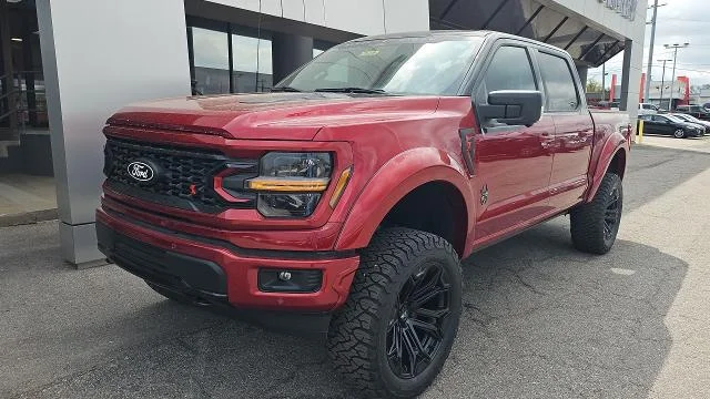 New 2026 Ruby Red Metallic Tinted Clearcoat Ford Black Widow 4WD image 20