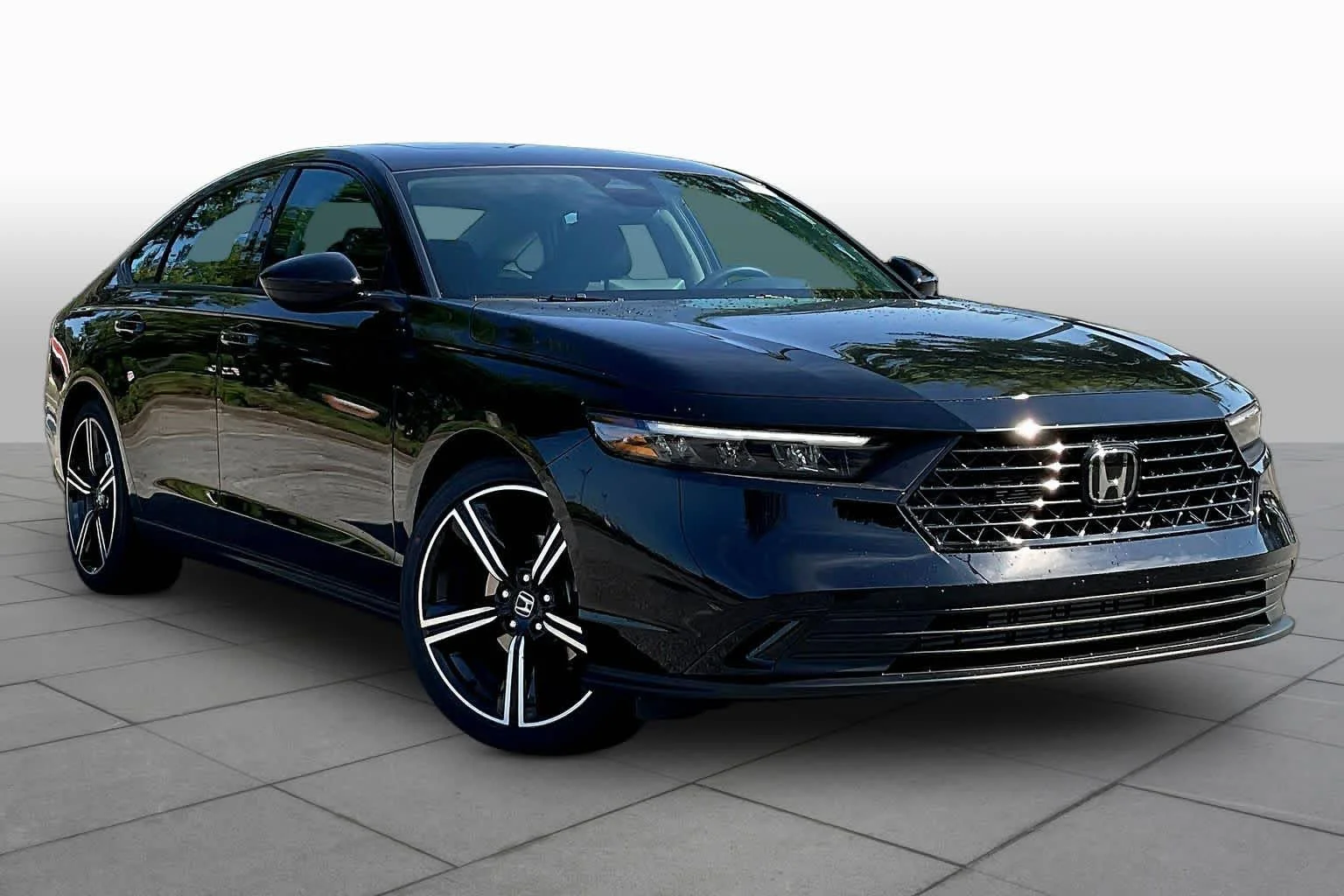 New 2026 Crystal Black Pearl Honda SE image 2