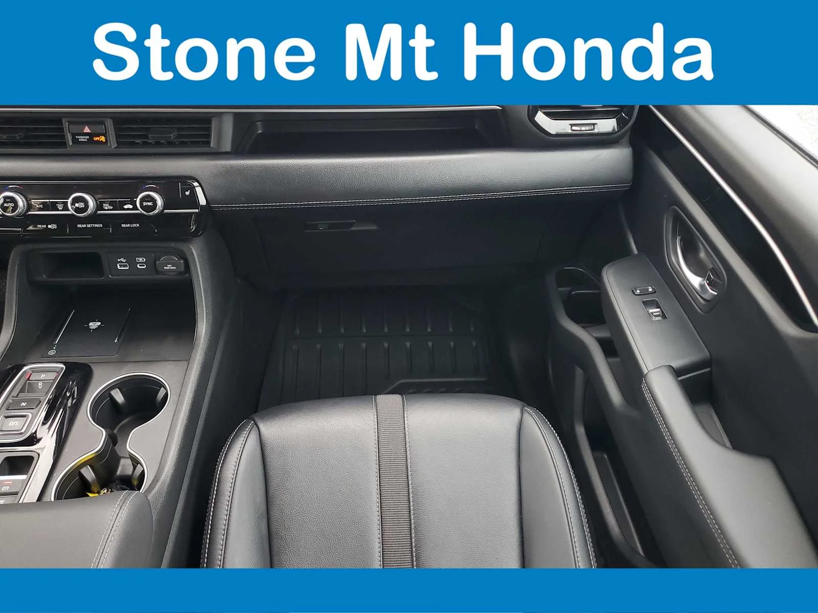 Used 2025 Crystal Black Pearl Honda EX-L image 17