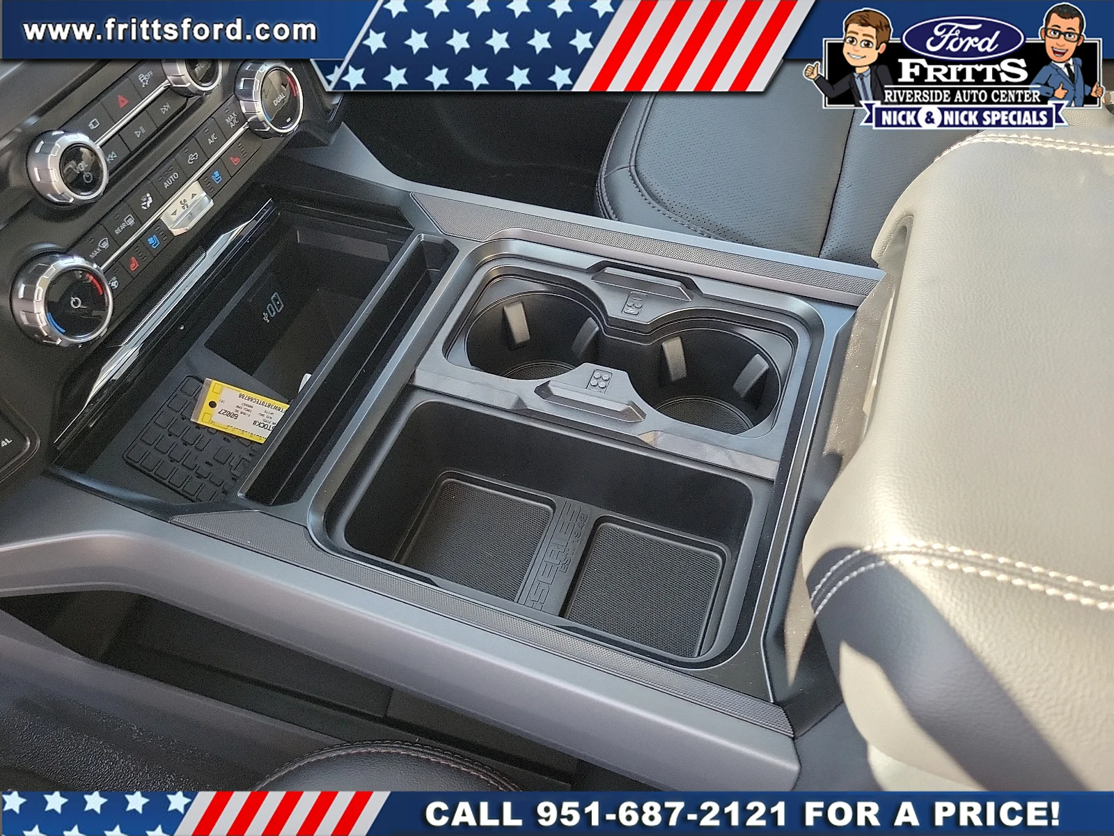 New 2026 Star White Metallic Tri-Coat Ford F-350® Lariat® image 9