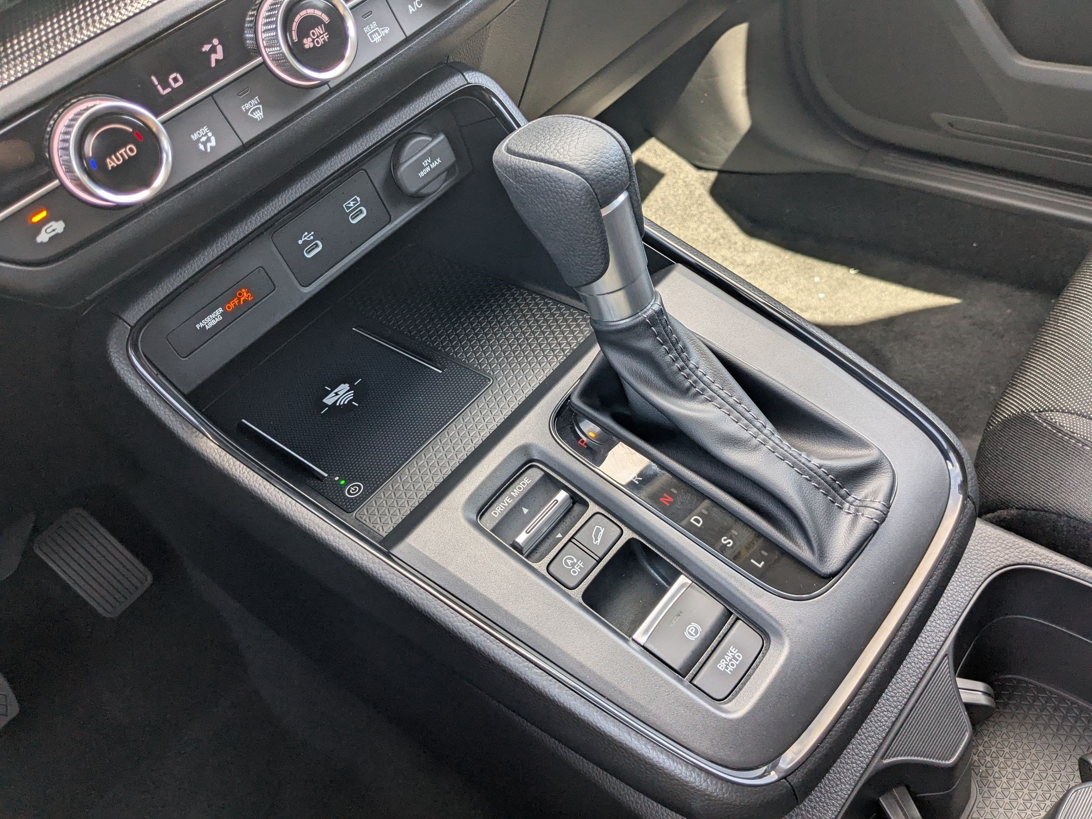 New 2026 Meteorite Gray Metallic Honda EX image 20