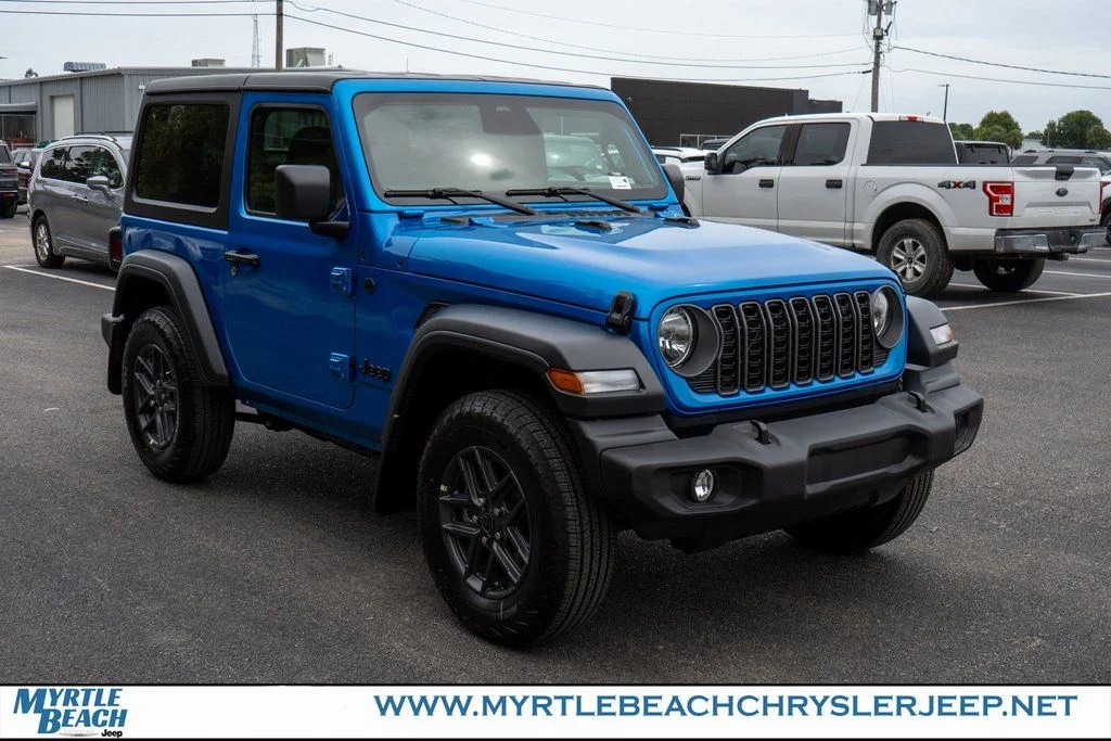 2026 Jeep Wrangler 2-Door Sport S - Photo 8