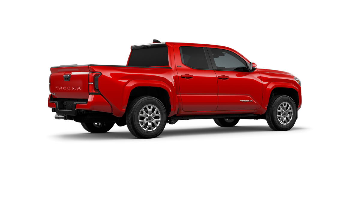 New 2026 Supersonic Red Toyota SR5 image 33