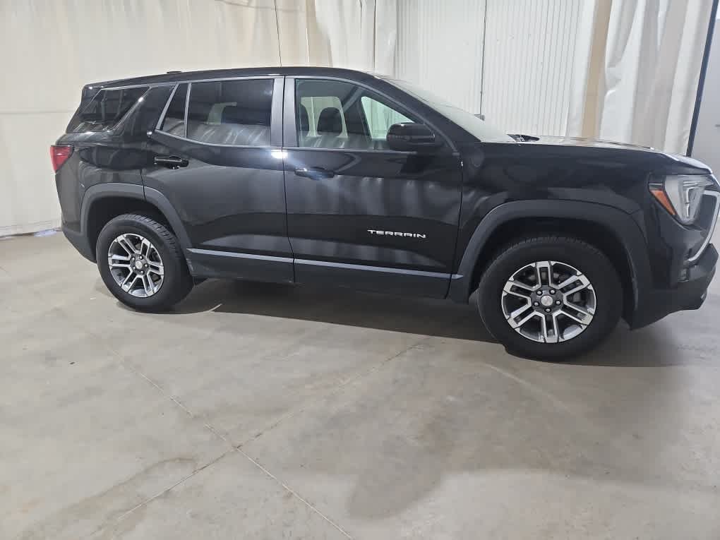 Used 2026 Ebony Twilight Metallic GMC AWD Elevation image 4