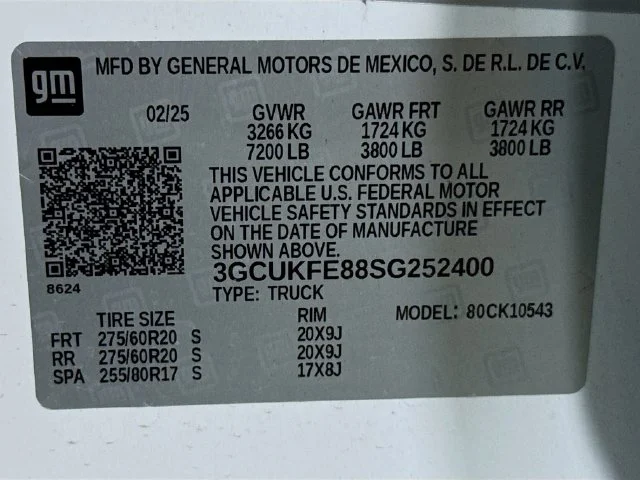 Used 2025 White Chevrolet LT Trail Boss image 33
