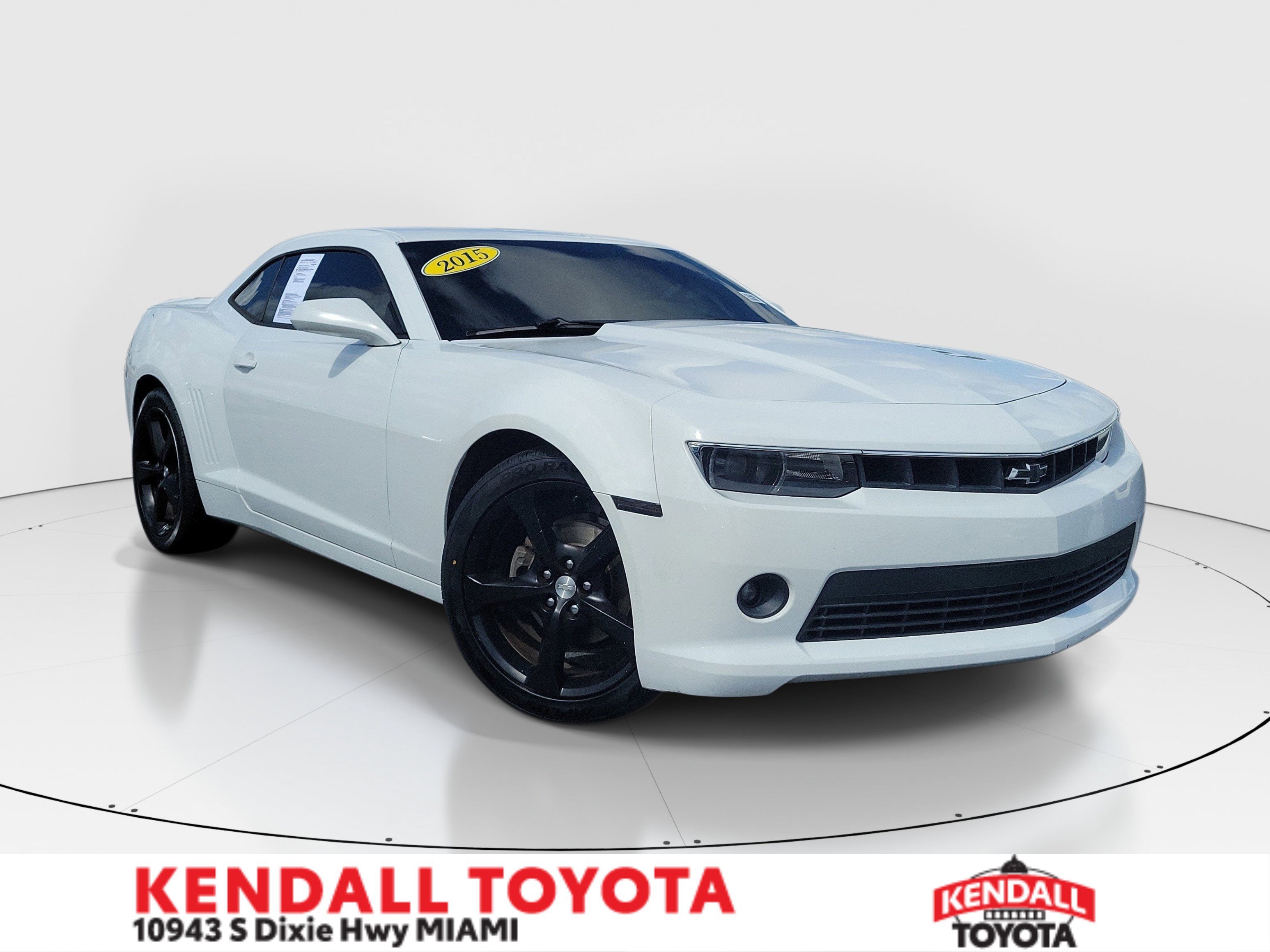 Used 2015 Summit White Chevrolet LT image 1