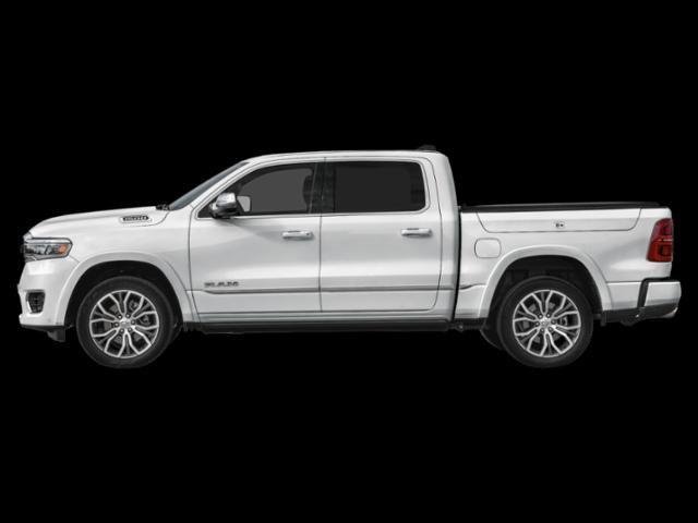 New 2026 Bright White Clear-Coat Exterior Paint RAM Tungsten image 3