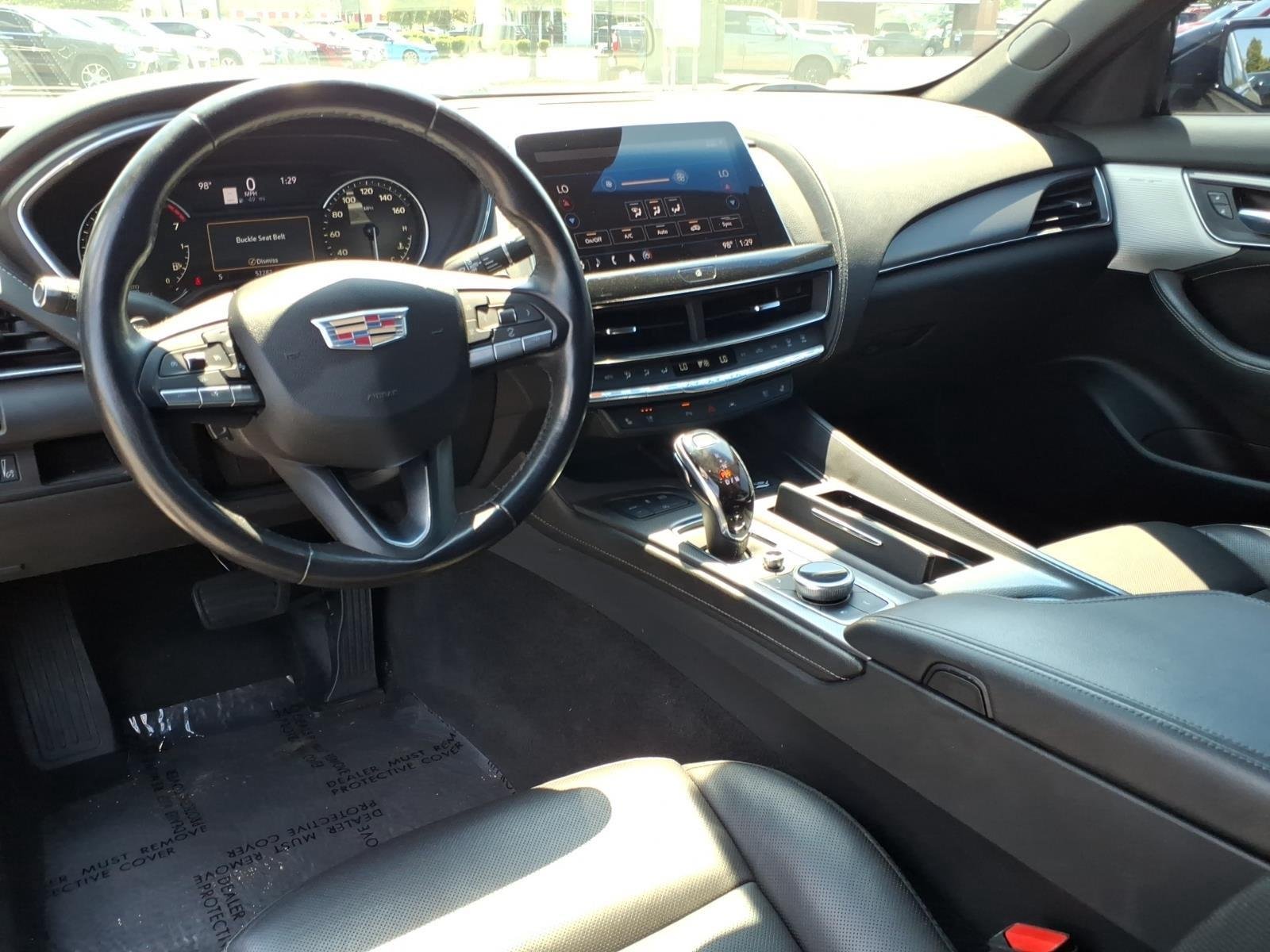 Used 2023 Black Raven Cadillac Premium Luxury image 20