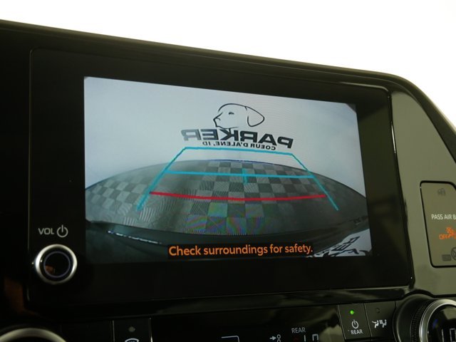 Used 2023 Midnight Black Metallic Toyota XLE image 30