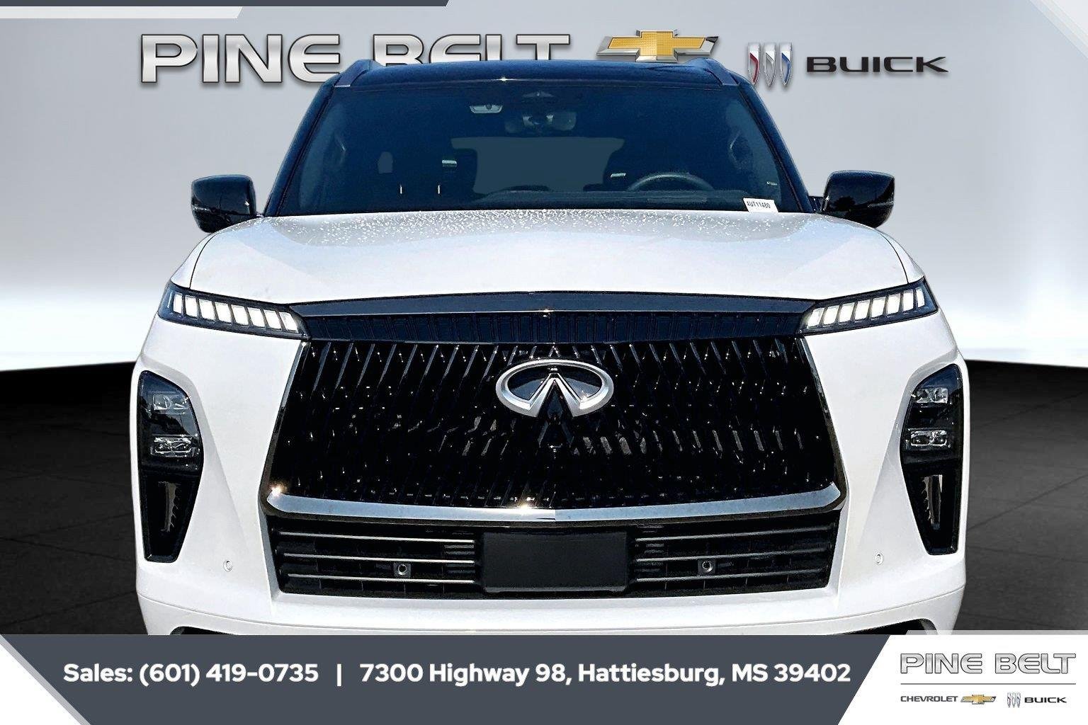 Used 2026 White INFINITI AUTOGRAPH AWD image 3