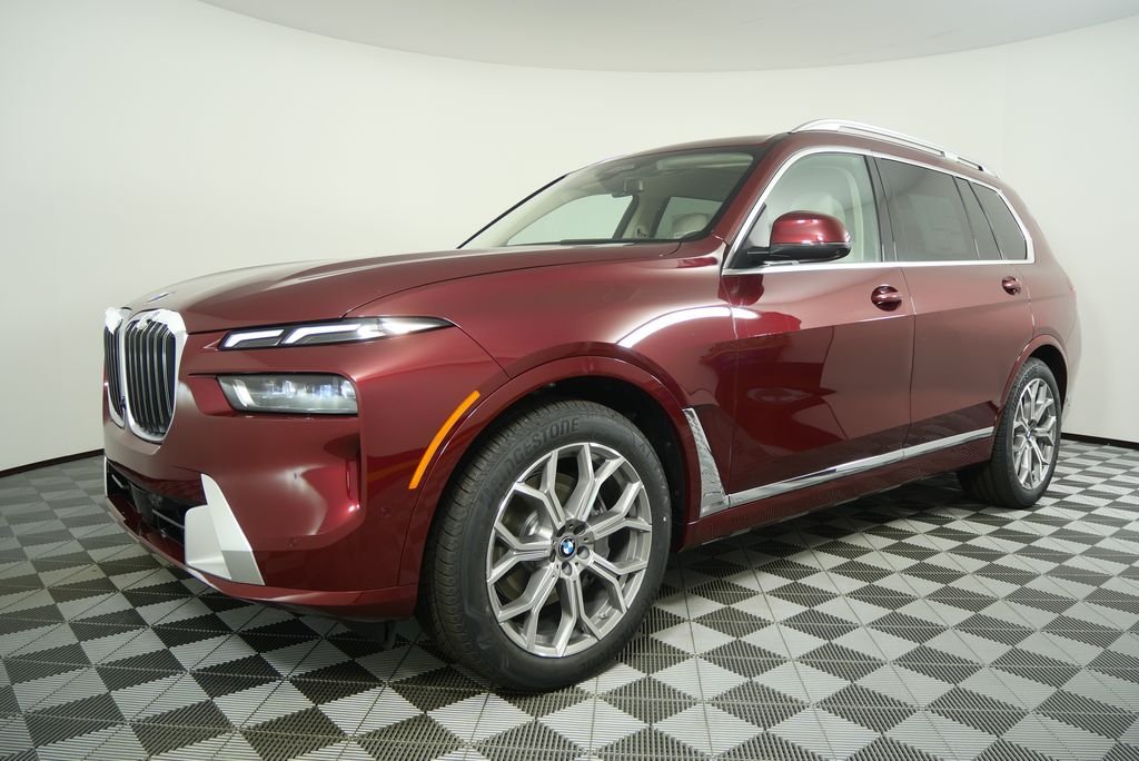 Used 2026 Aventurin Red Metallic BMW xDrive40i image 7