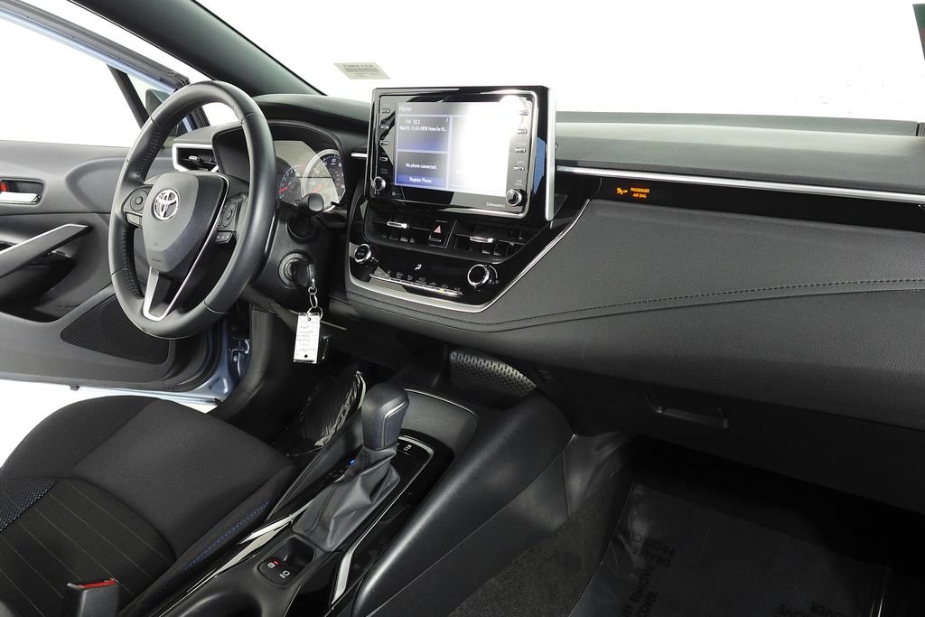 Used 2021 Celestite Toyota SE image 13