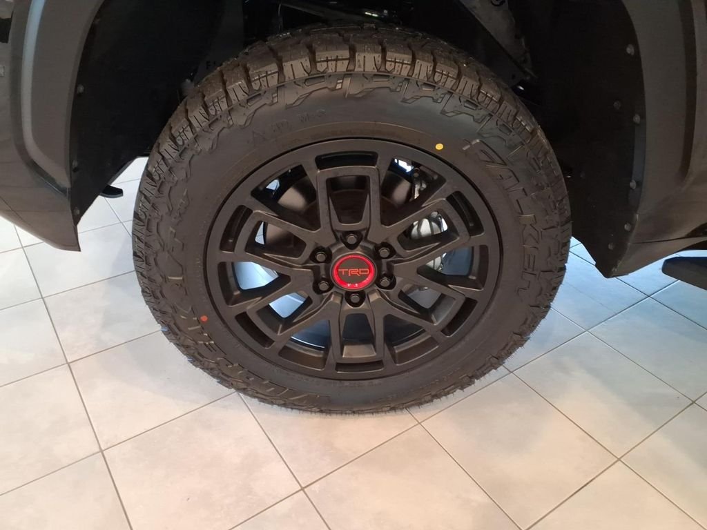 New 2026 Midnight Black Metallic Toyota SR5 image 8