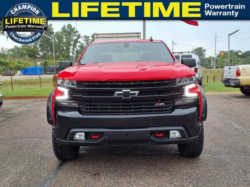 Used 2021 Red Chevrolet LT Trail Boss image 2