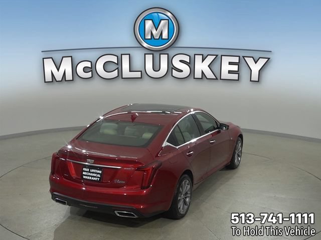 Certified Used 2023 RADIANT RED TINTCOAT Cadillac Premium Luxury image 6