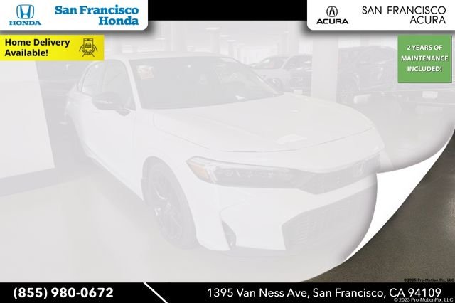 2025 Honda Civic Sport CVT's photo