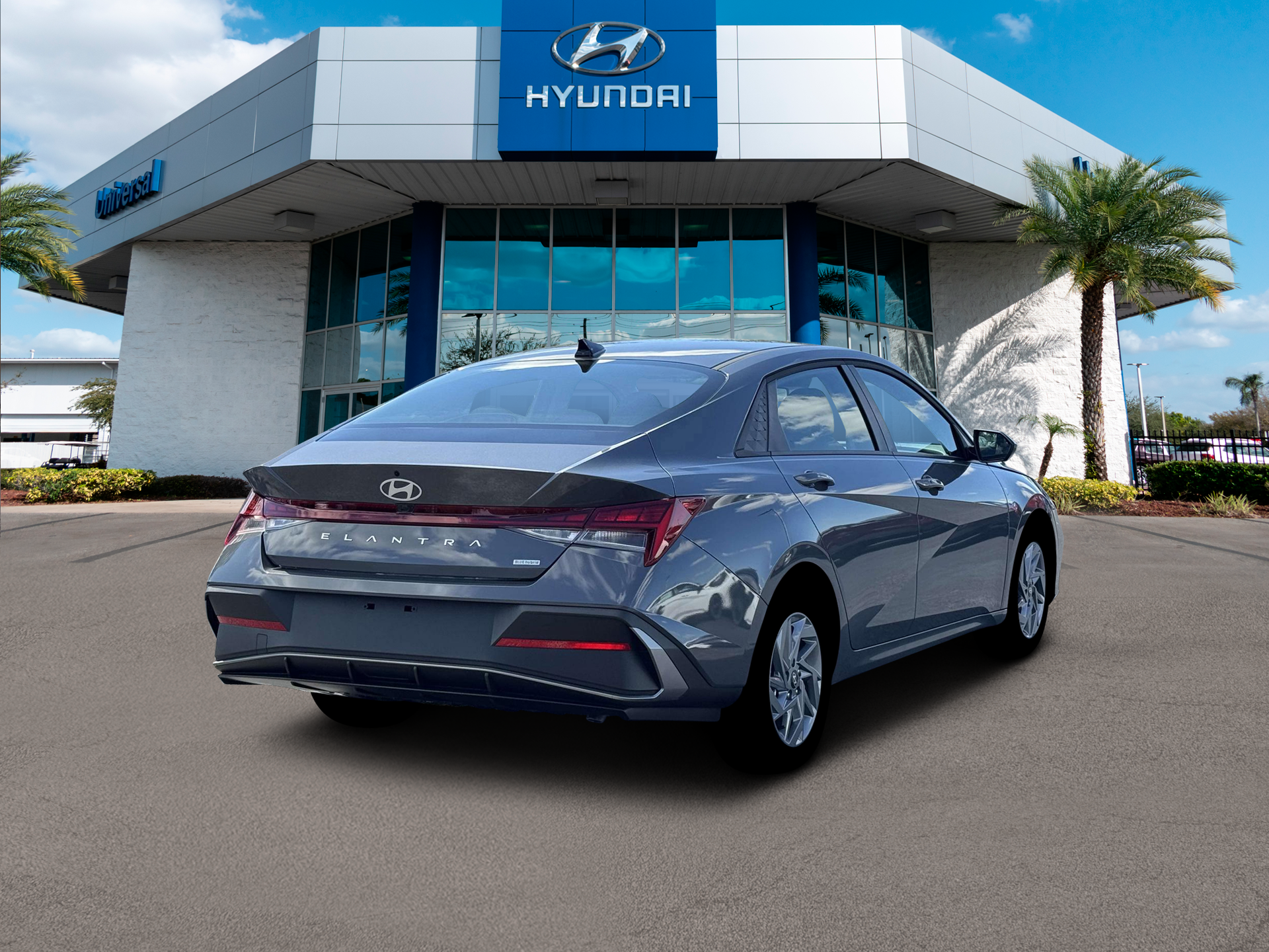 New 2026 Gray Hyundai Blue image 7