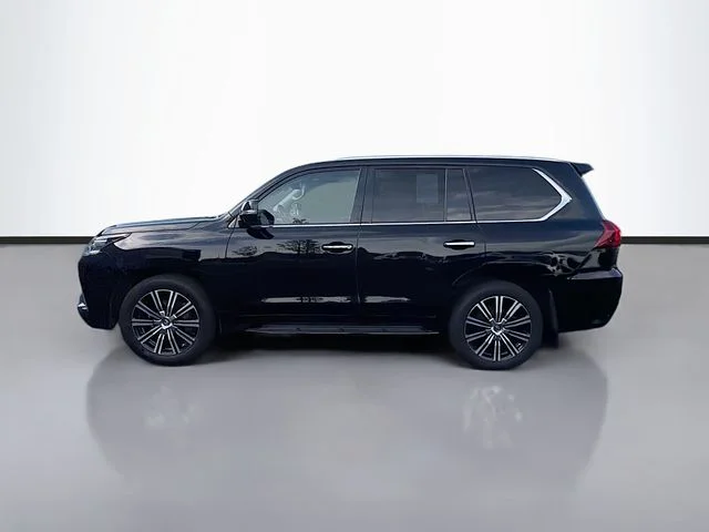 Used 2020 Black Lexus 570 image 4