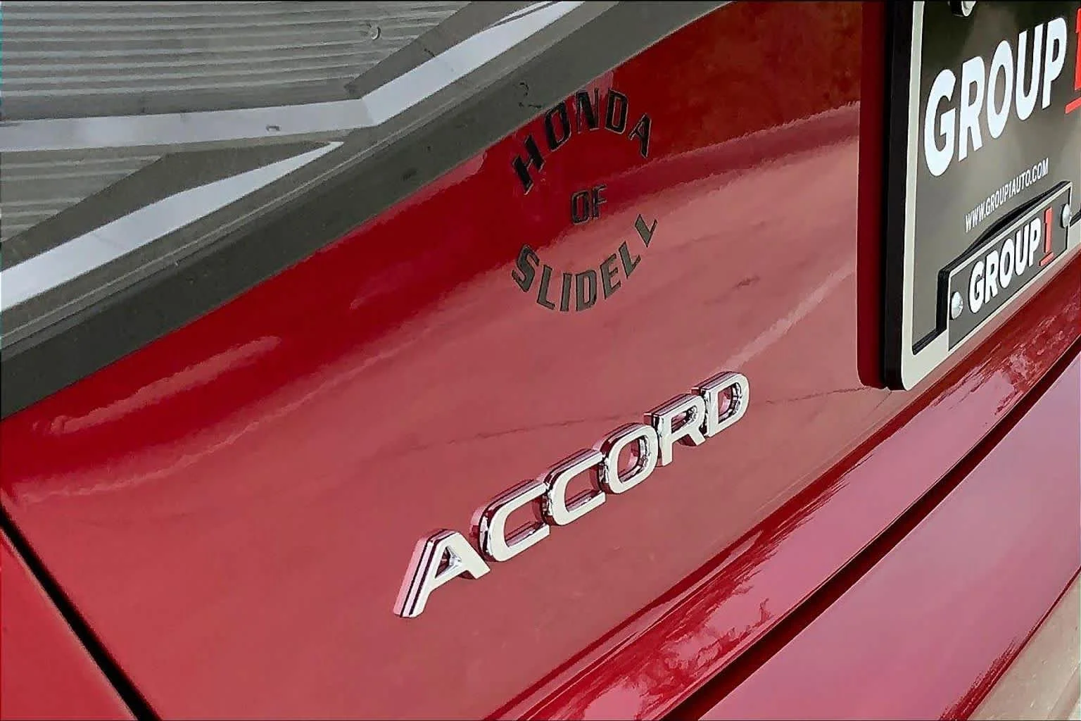 New 2026 Radiant Red Metallic Honda LX image 17