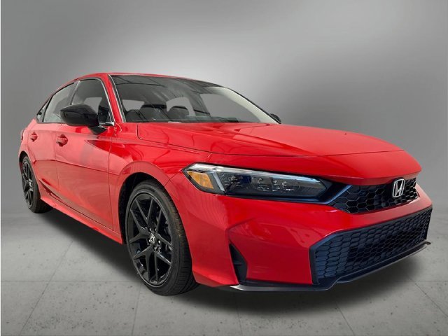 New 2026 Rallye Red Honda Sport image 9