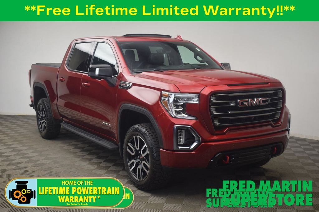 2022 GMC Sierra 4WD Crew Cab Short Box AT4's photo
