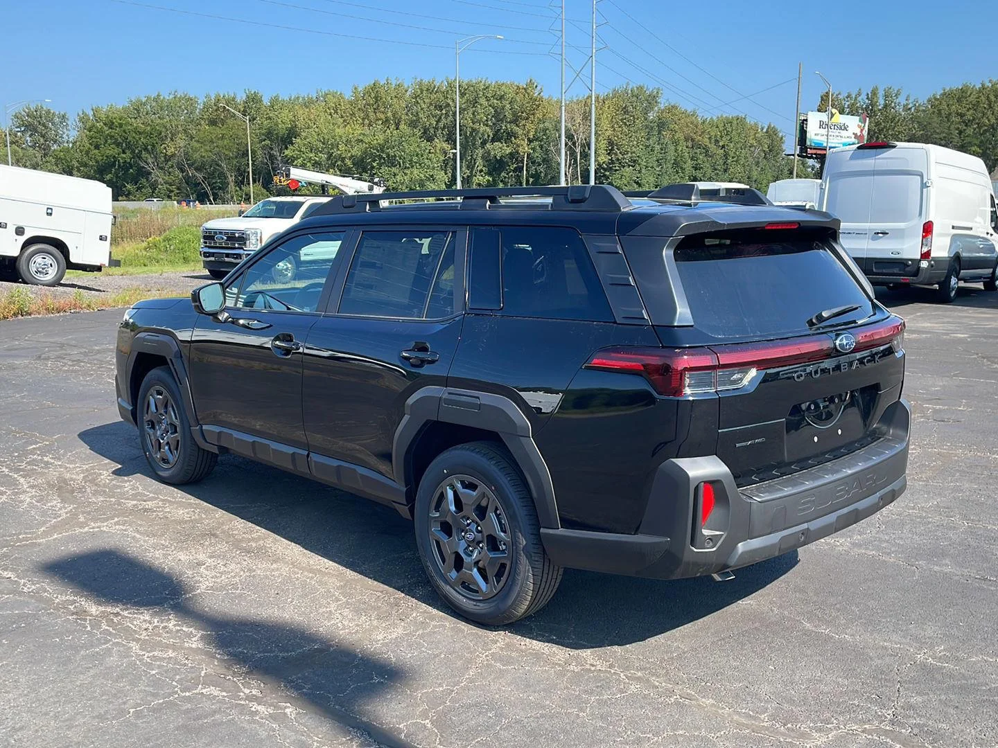 New 2026 Crystal Black Silica Subaru Premium image 3
