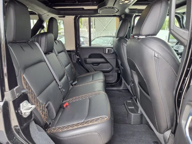 Certified Used 2022 Black Jeep Unlimited Sahara High Altitude image 18