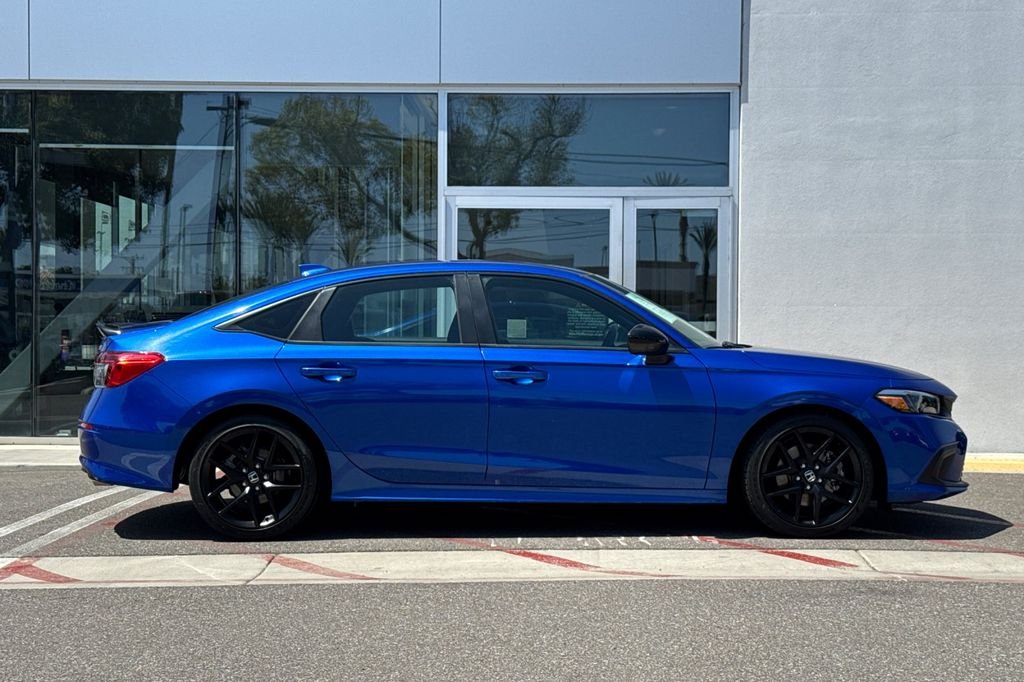 Used 2022 Blue Honda Si image 3