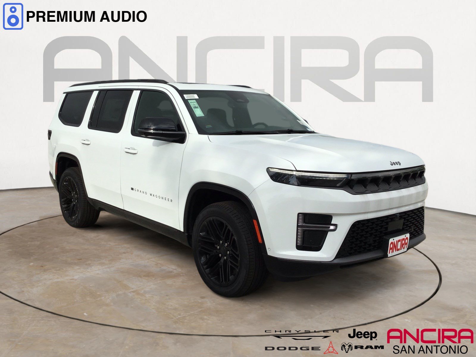 New 2026 Bright White Clearcoat Jeep Limited Reserve image 1