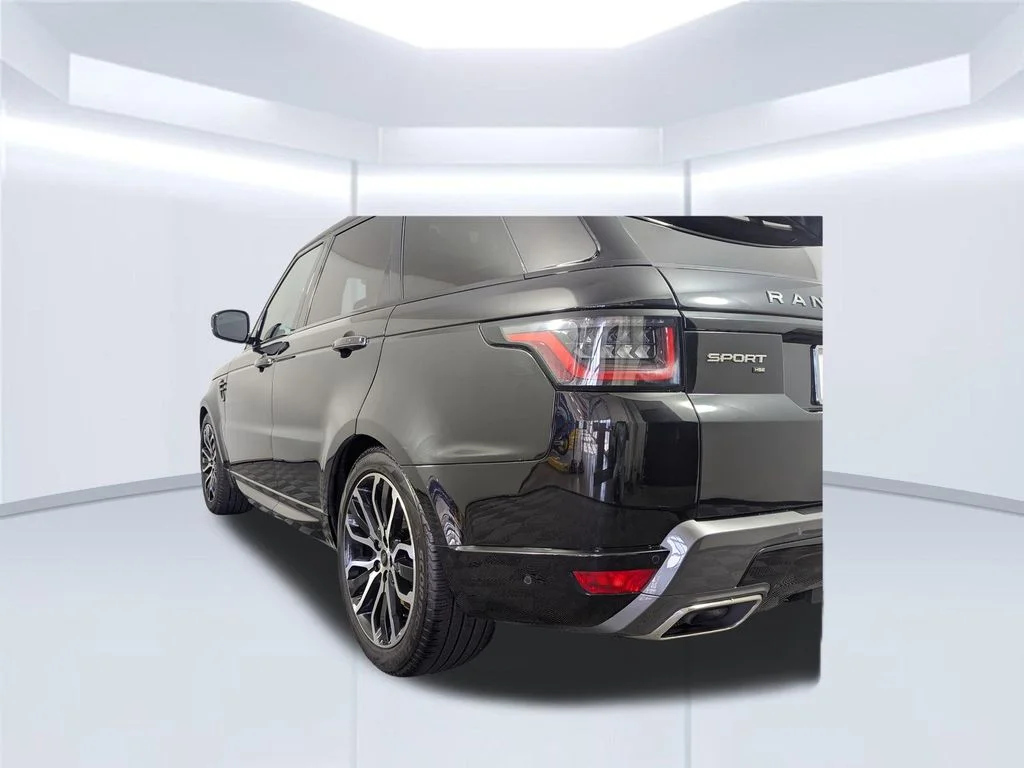 Used 2022 Black Land Rover HSE Silver Edition image 59