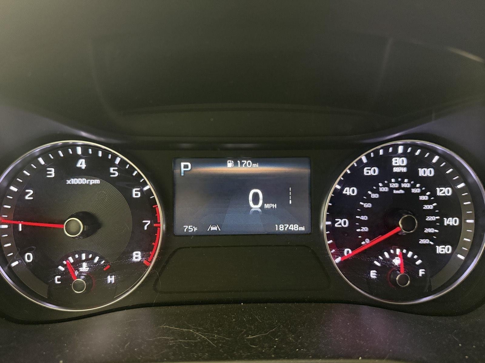 Used 2024 Aurora Black Pearl Kia LXS image 6