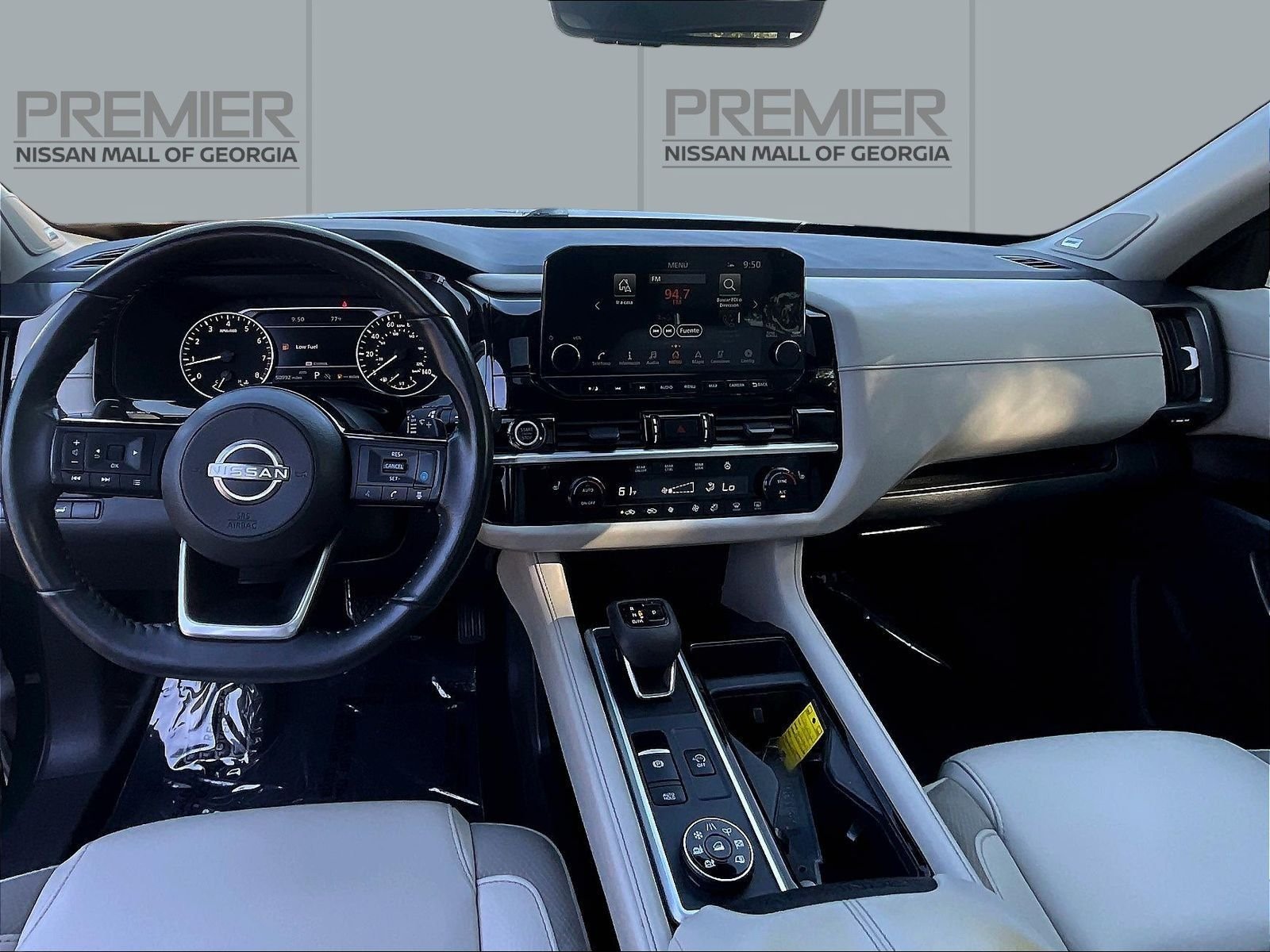 Certified Used 2023 Black Nissan SL image 9