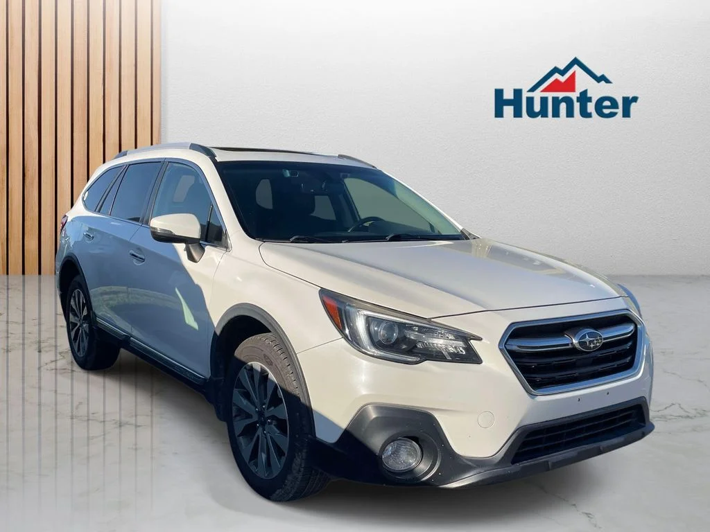 Used 2019 Crystal White Pearl Subaru Touring image 1