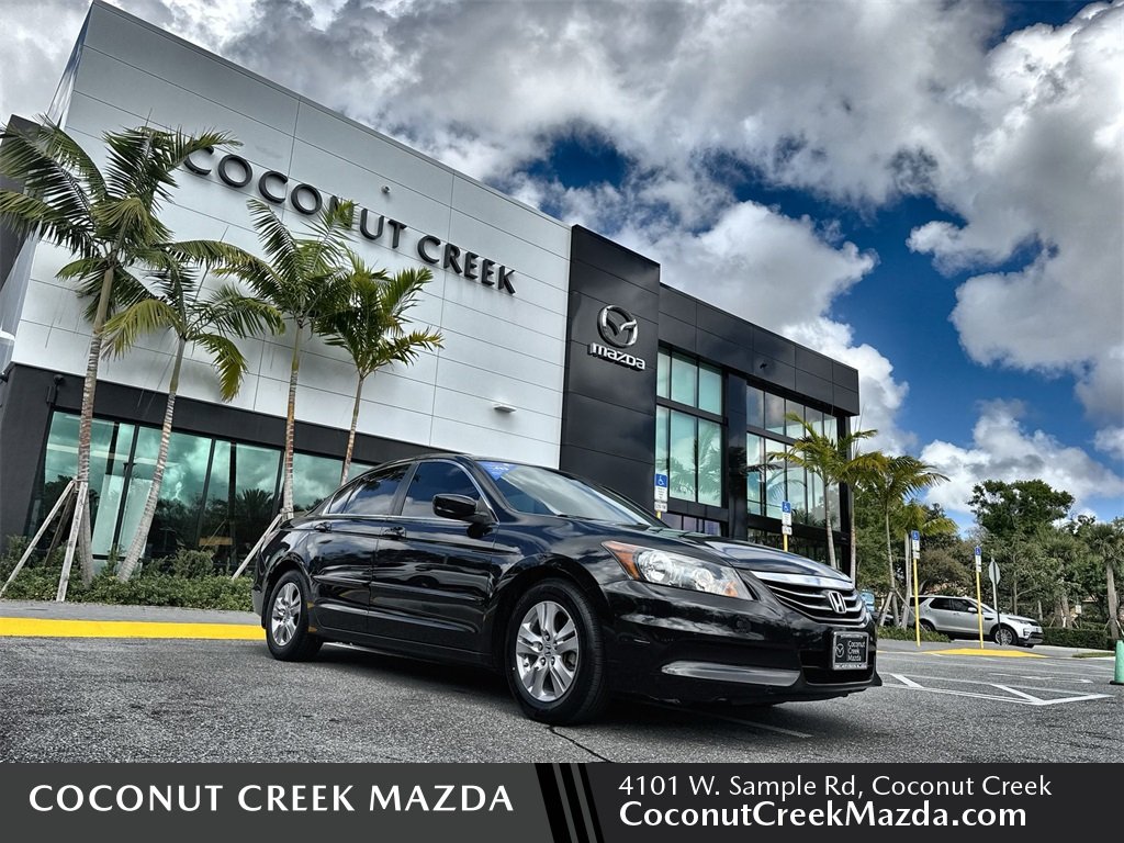 2012 Honda Accord SE