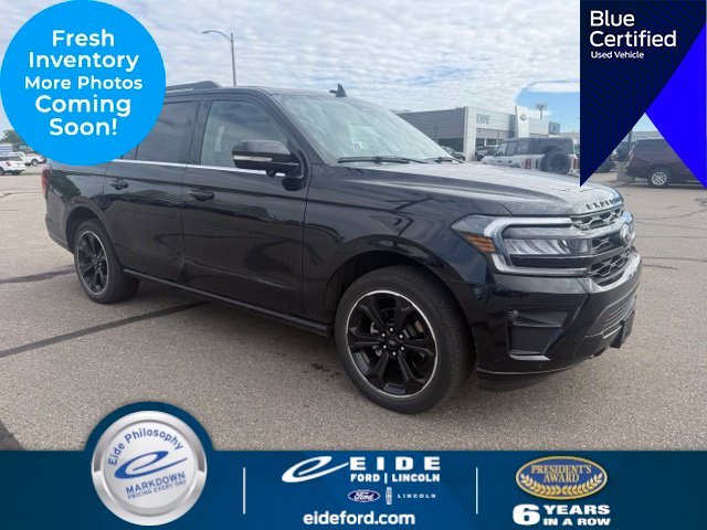 Used 2024 Black Ford Limited image 1