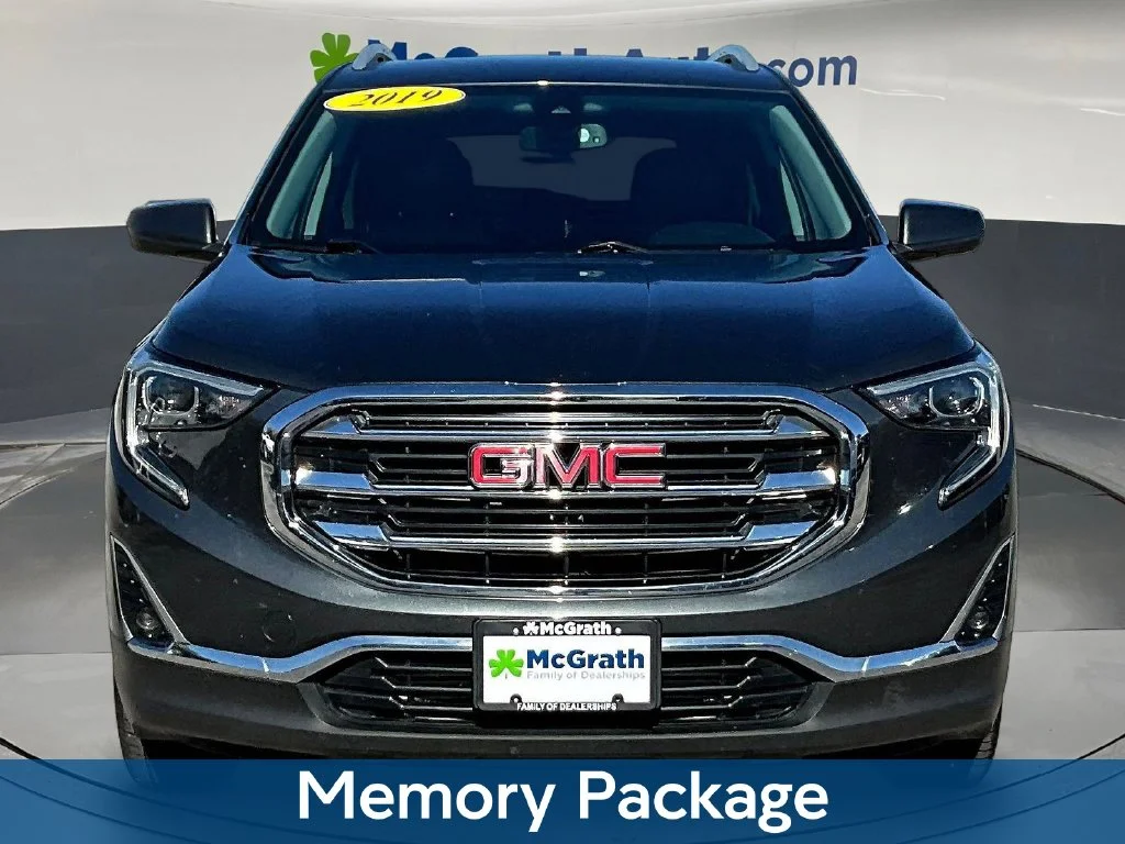 Certified Used 2019 Gray GMC SLT image 2