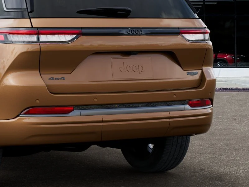 New 2027 Copper Shino Metallic Clear-Coat Paint Jeep Summit image 13