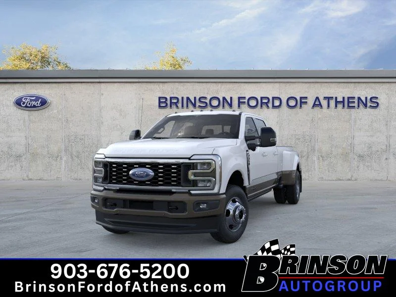 New 2026 Star White Metallic Tri-Coat Ford F-350® King Ranch® image 2