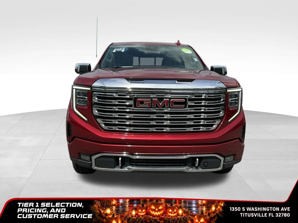 Certified Used 2023 VOLCANIC RED TINTCOAT GMC Denali image 12