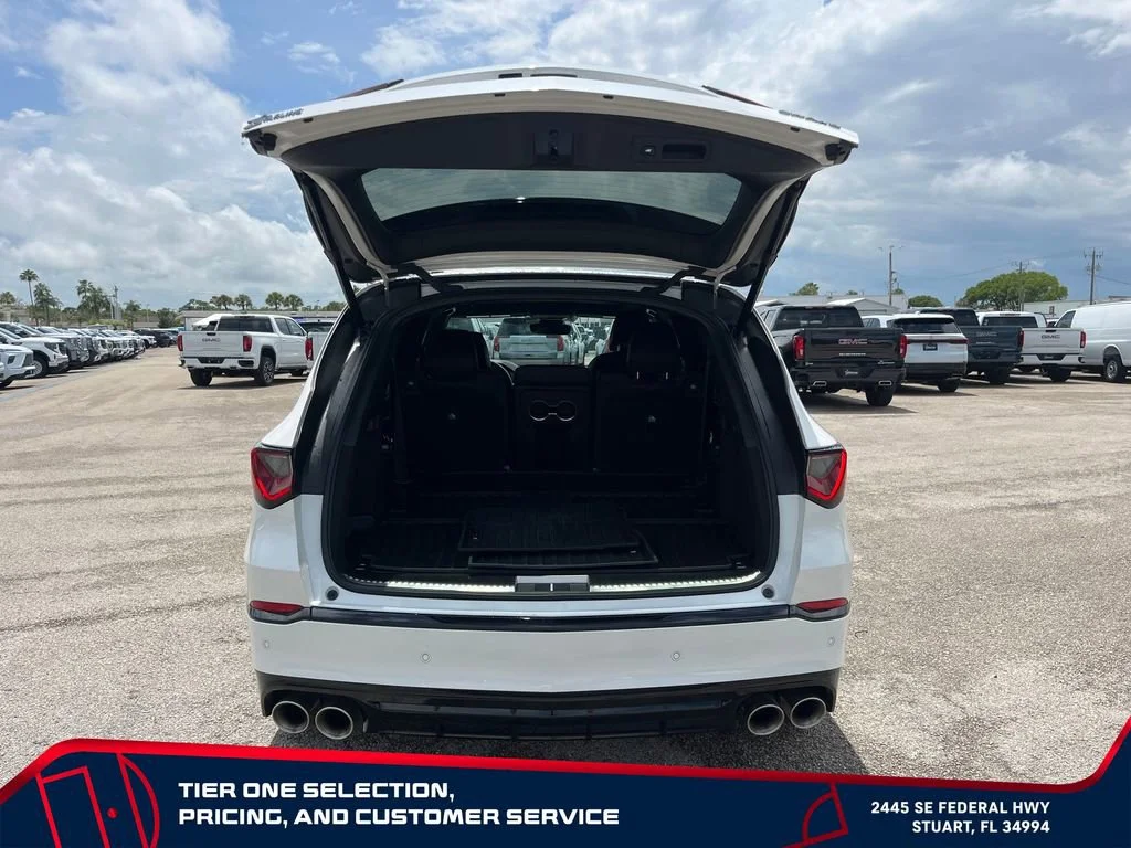 Used 2024 White Acura Type S Advance Package image 17