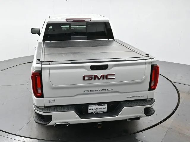 Used 2019 WHITE FROST TRICOAT GMC Denali image 37