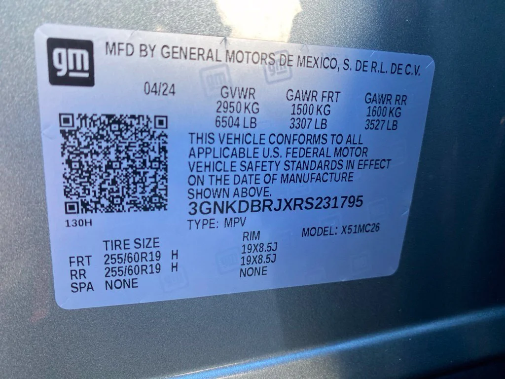 Used 2024 Sterling Gray Metallic Chevrolet LT image 38