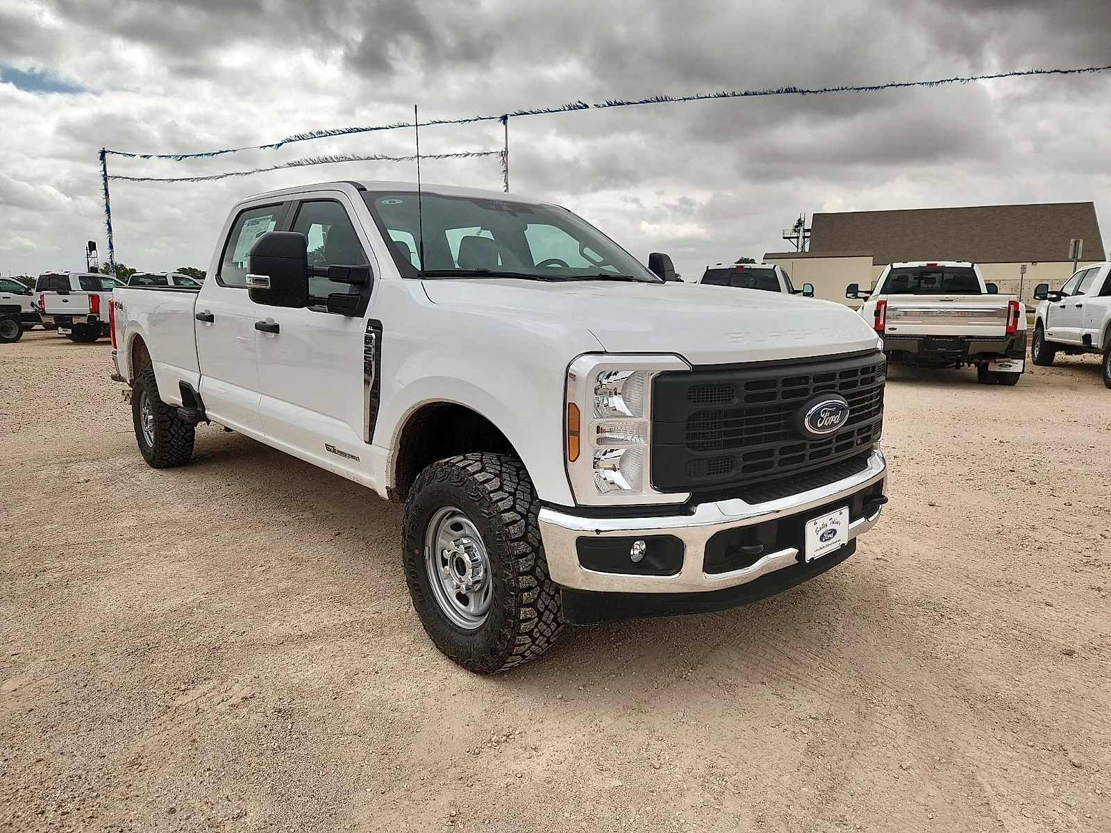 New 2026 Oxford White Ford F-250® XL image 1