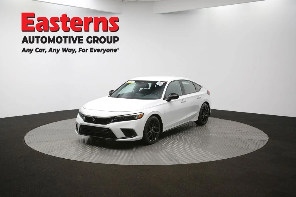 Used 2023 White Honda Sport image 51
