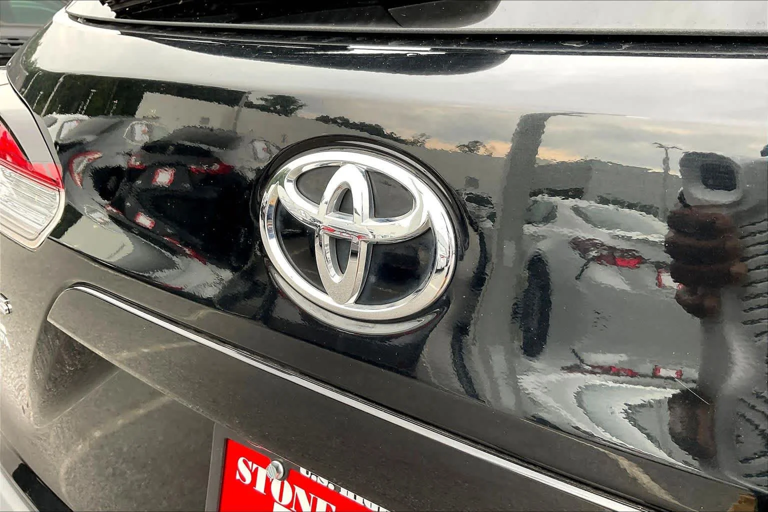 Used 2023 Jet Black Toyota LE image 30
