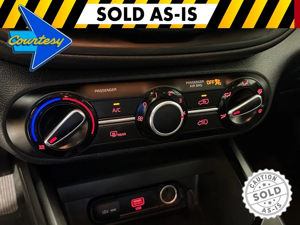 Used 2021 Silver Kia LX image 25