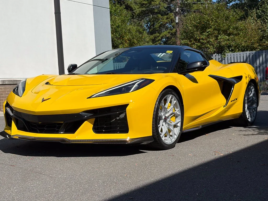 Used 2026 Yellow Chevrolet ZR1X image 40