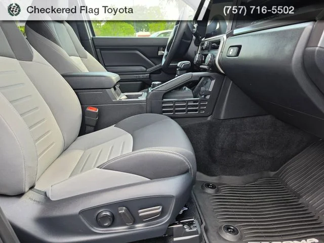 Used 2024 Celestial Silver Metallic Toyota TRD Sport image 42