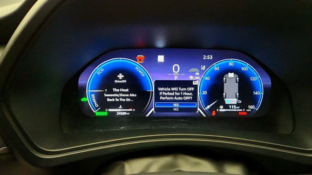 Used 2024 Celestial Silver Metallic Toyota Hybrid Limited AWD w/ Panoramic Roof image 14